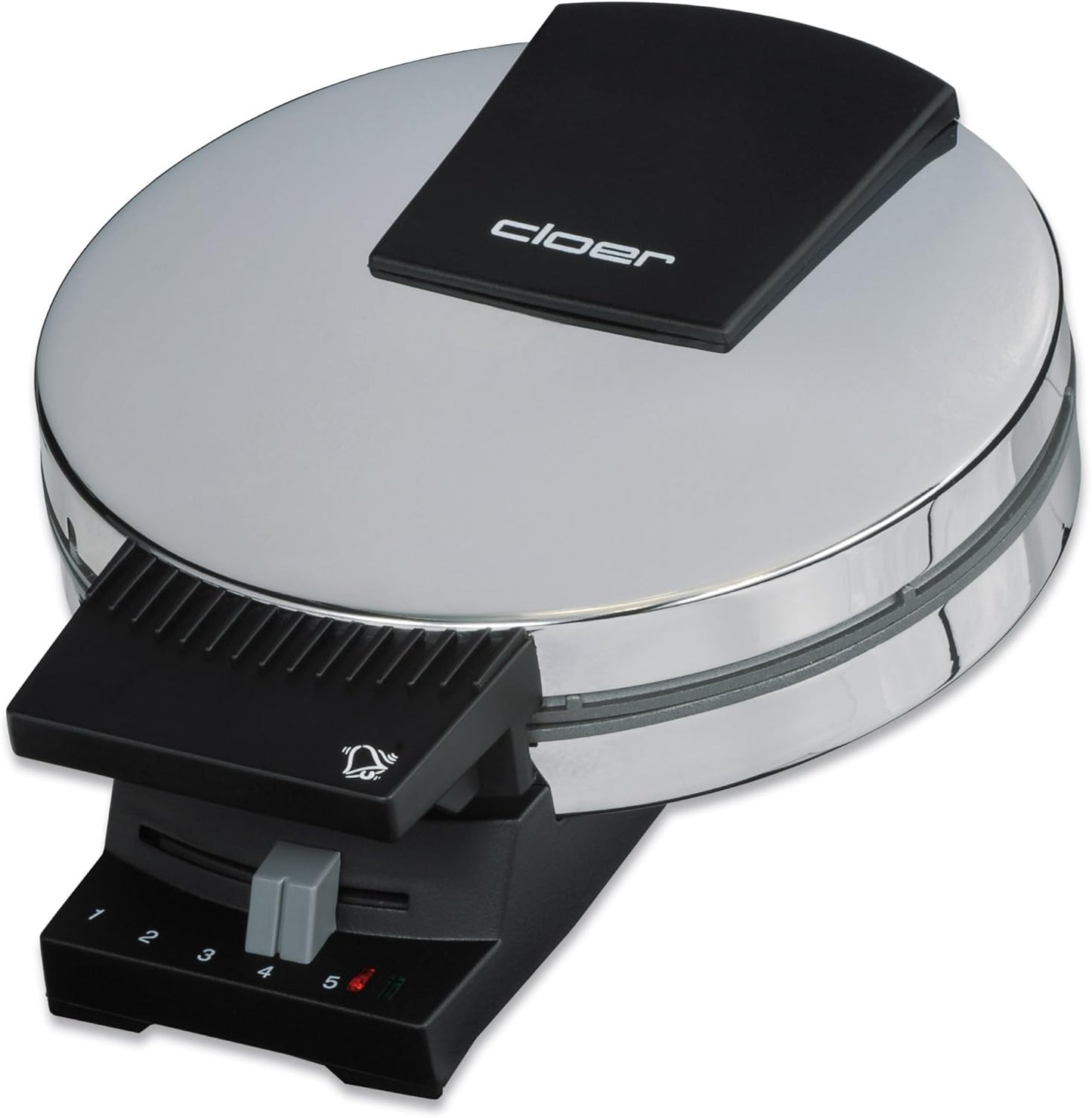 Cloer 285 - waffle maker - chrome