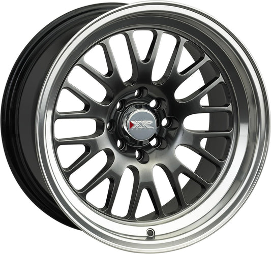 XXR 531 Chromium Black/ML Wheel with Aluminum (16 x 8. inches /5 x 100 mm, 20 mm Offset)