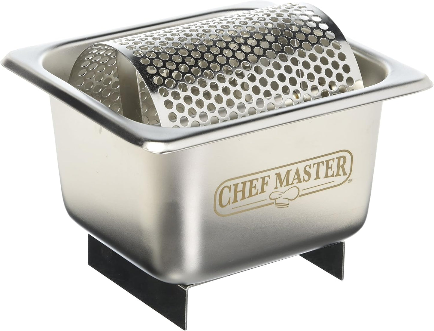 Stainless Steel Butter Spreader, Griddle Butter Roller Saver That Can Hold 3 Sticks of Butters, Butters Spreader Wheel for Breakfast, Tailgating, Picnics, Camping, Griddle Tools by Chef Master - 90021