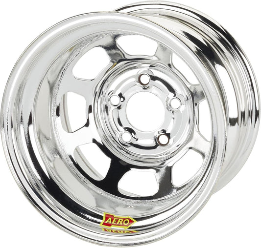 Aero Race Wheel 50-204720 15X10 2IN 5X4.75 CHROME
