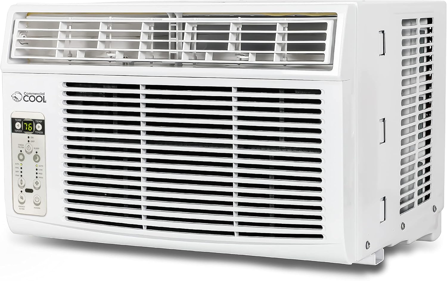 Commercial Cool CC10WT Air Conditioner 10,000 Window A\/C, 10000 BTU, White