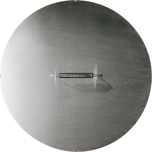 Breeo X Series Lid 24 (27.85 Inch) - Stainless Steel Firepit Lid - Keep Rain Debris and Elements Outside the Fire Pit - Durable Fire Pit Cover - Firepit Cover - USA Made - Bonfire Accessories