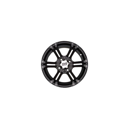 ITP SS212 Alloy Series Wheel 14x6 4.0 + 2.0 Matte Black 4/137_12mm Compatible With Can-Am Maverick X3 X RS Turbo RR Smart-Shox 2021