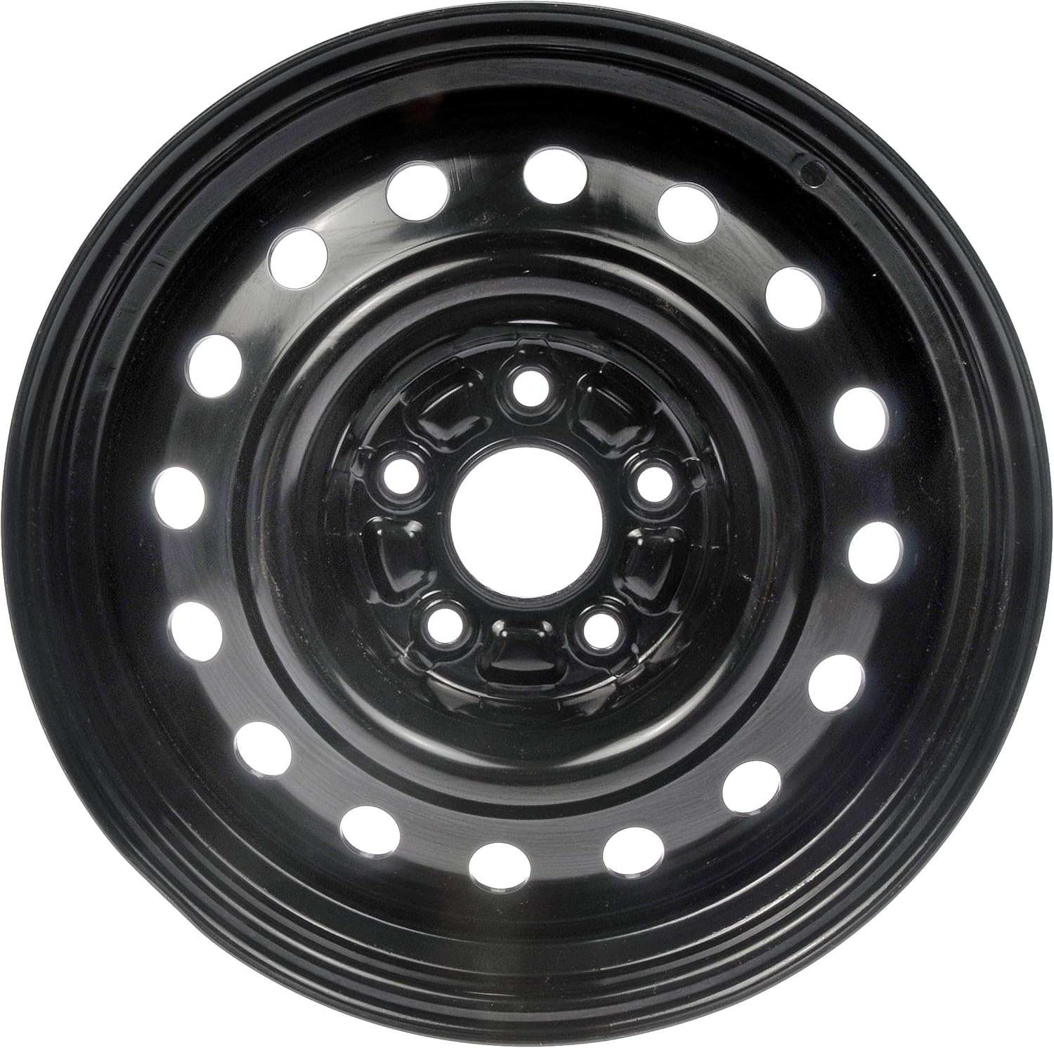 Dorman 939-106 Wheel Compatible with Select Honda Models, Black