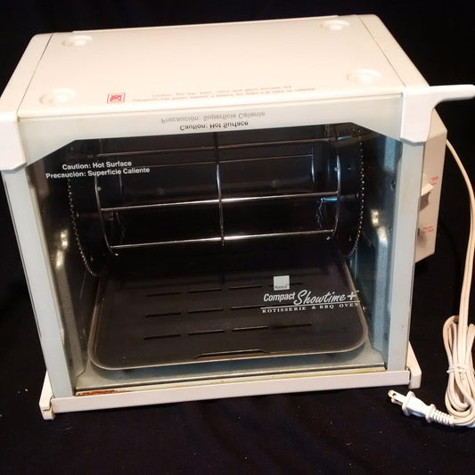 Ronco Showtime Compact Rotisserie & BBQ Oven - ST3000