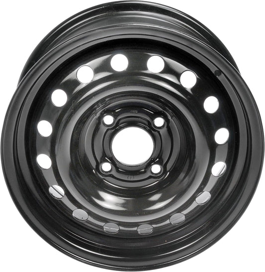 Dorman 939-226 Wheel Compatible with Select Nissan Models, Black