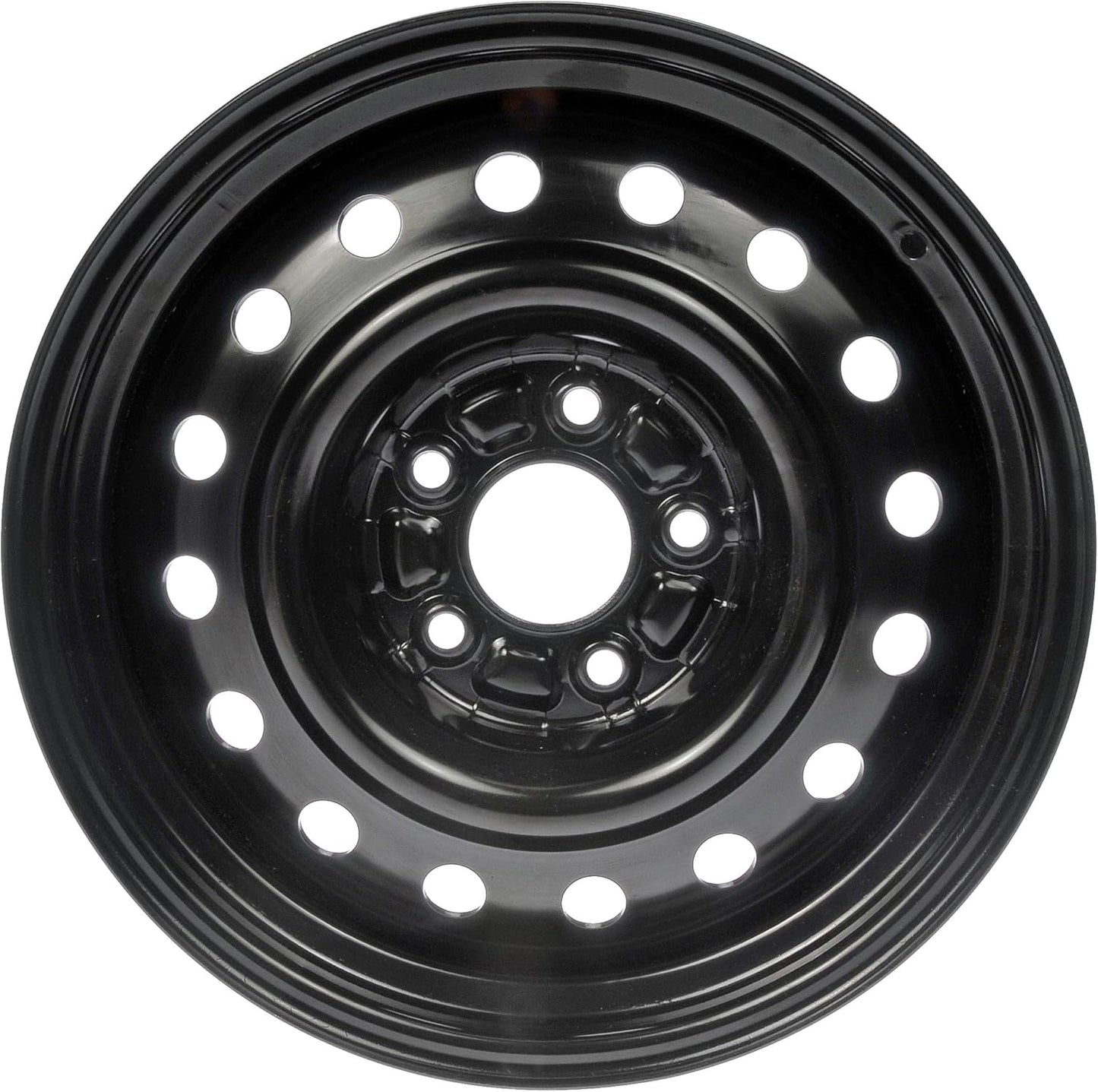 Dorman 939-117 Wheel Compatible with Select Nissan Models, Black