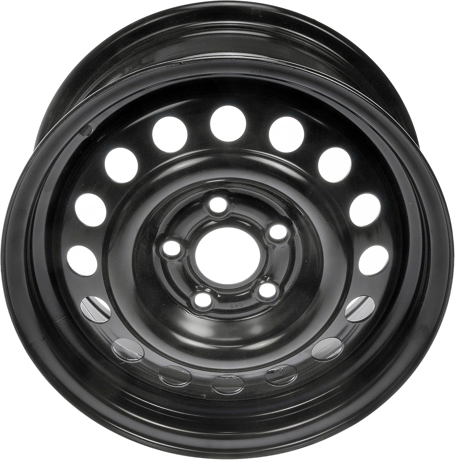 Dorman 939-175 Wheel Compatible with Select Models, Black