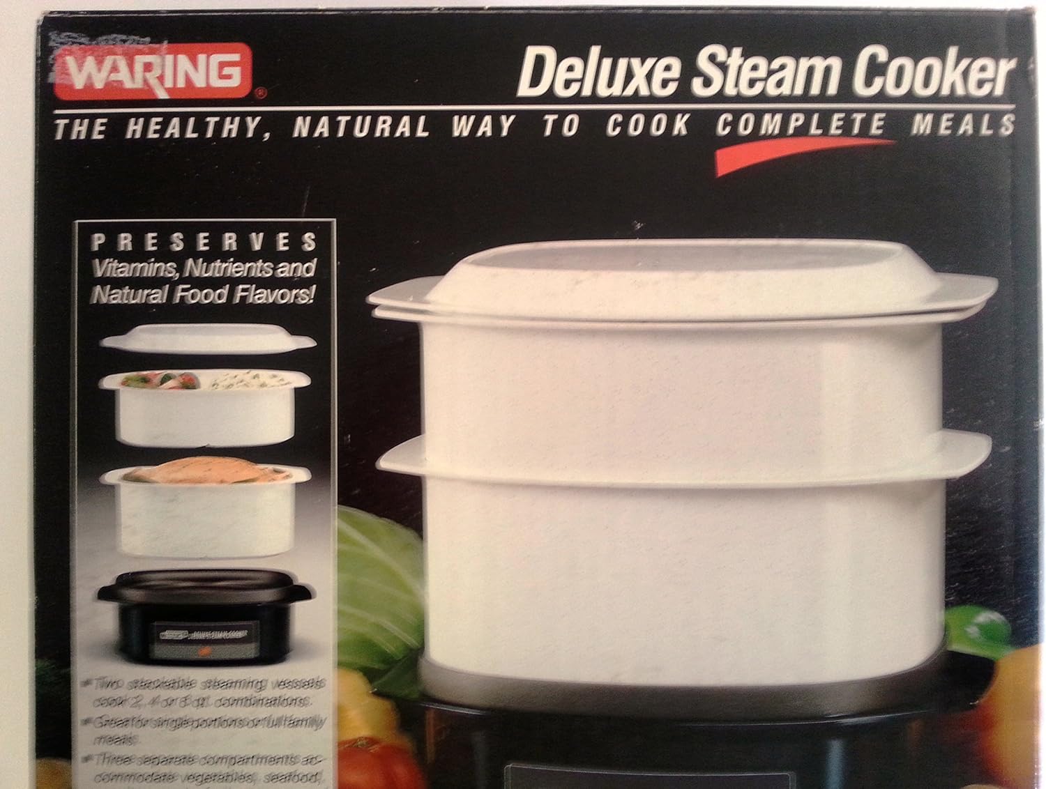 Waring Deluxe Steam Cooker