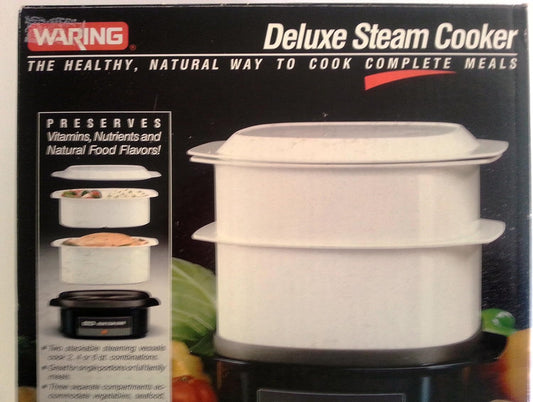 Waring Deluxe Steam Cooker