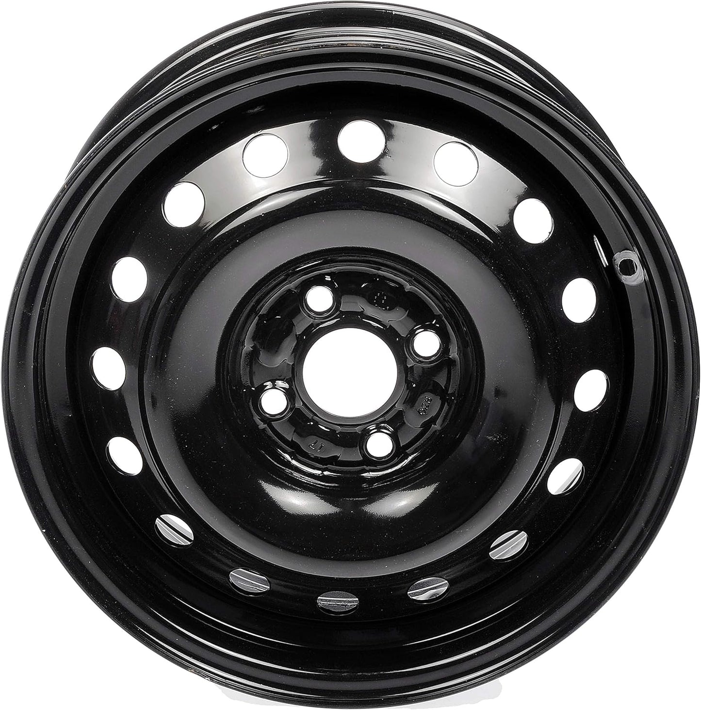 Dorman 939-246 Wheel Compatible with Select Chevrolet/Pontiac Models, Black