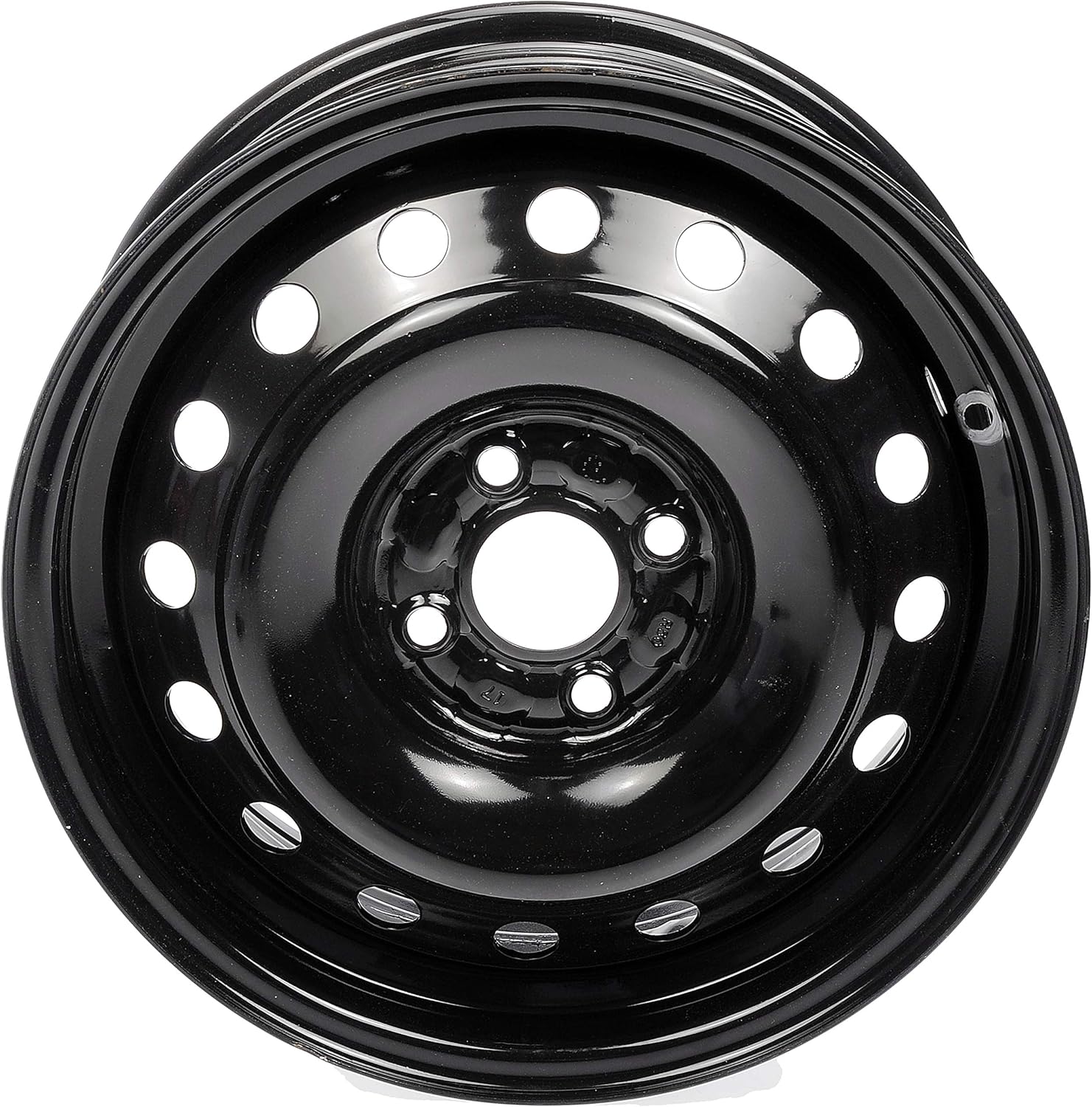 Dorman 939-246 Wheel Compatible with Select Chevrolet/Pontiac Models, Black