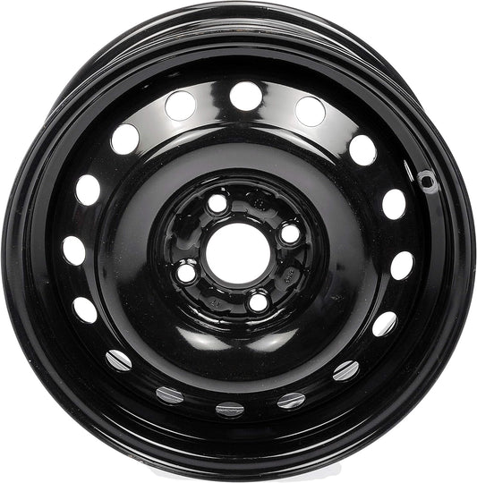 Dorman 939-246 Wheel Compatible with Select Chevrolet/Pontiac Models, Black
