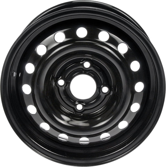 Dorman 939-135 Wheel Compatible with Select Nissan Models, Black