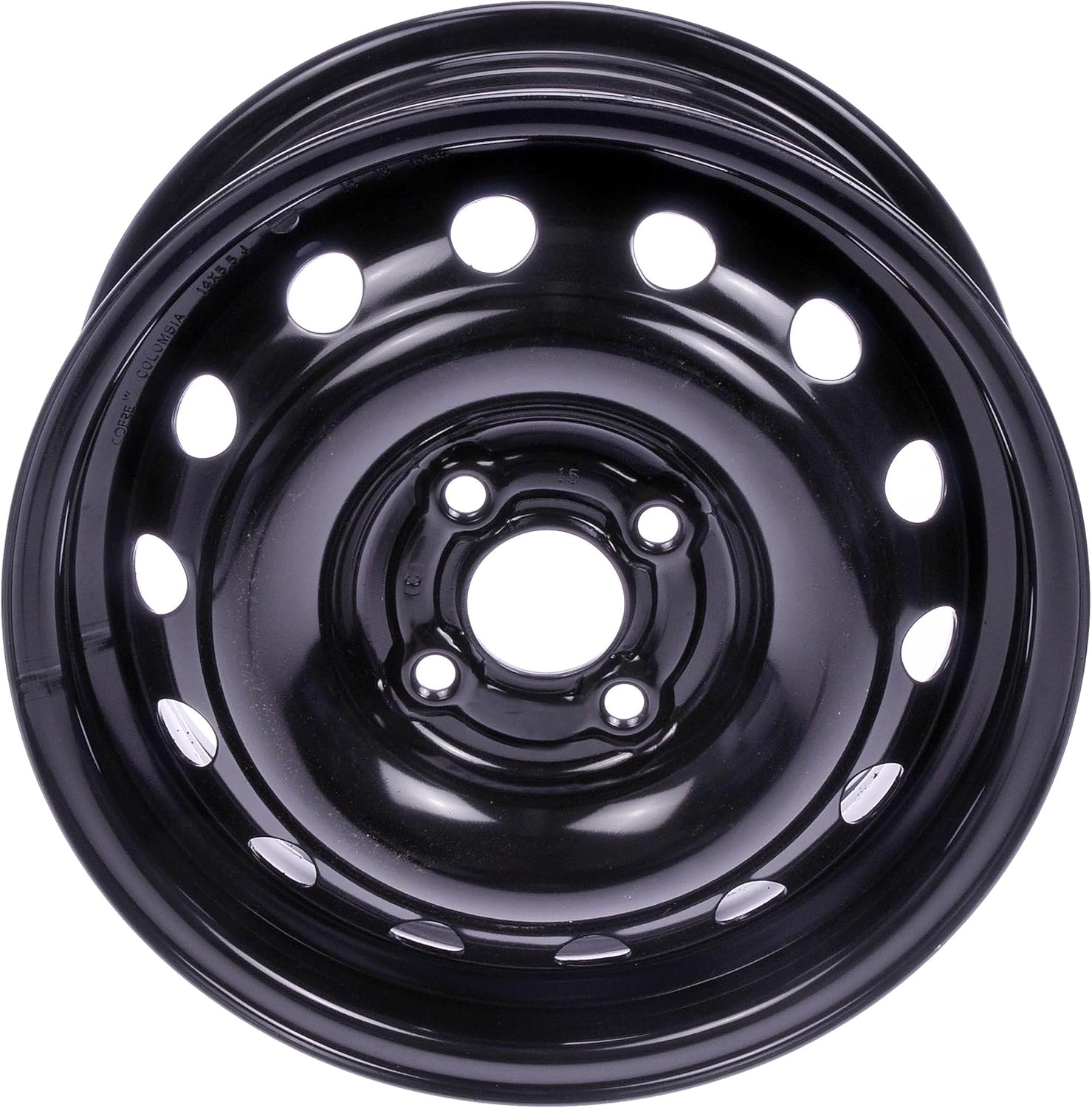 Dorman 939-162 Wheel Compatible with Select Honda Models, Black