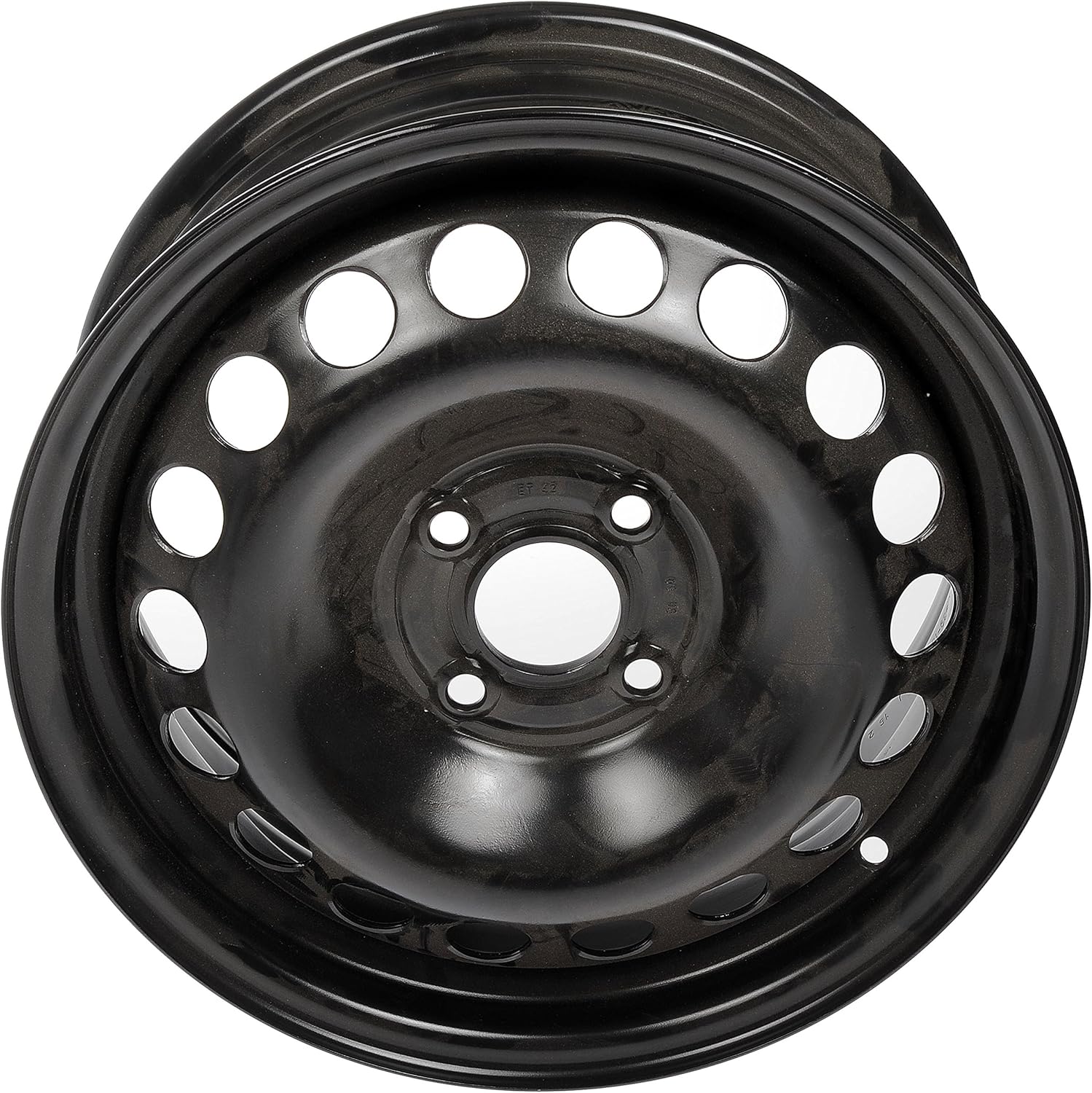 Dorman 939-100 Wheel Compatible with Select Chevrolet / Pontiac Models, Black