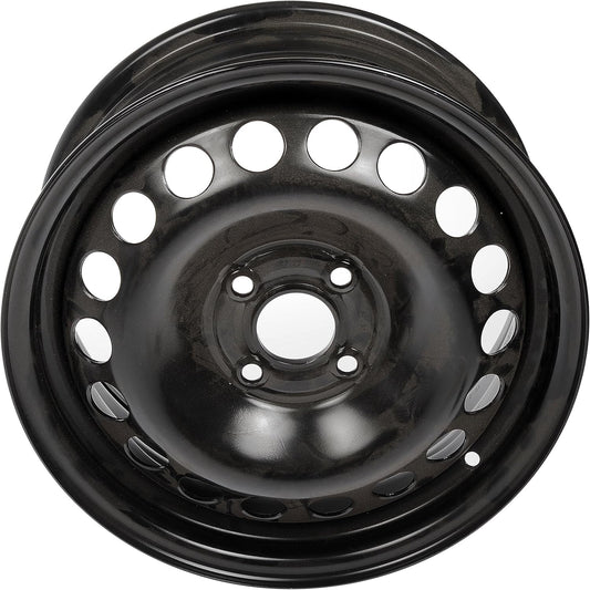 Dorman 939-100 Wheel Compatible with Select Chevrolet / Pontiac Models, Black