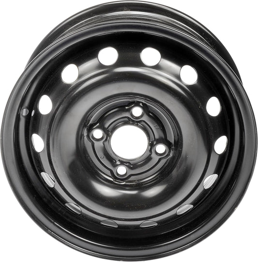 Dorman 939-133 Wheel Compatible with Select Chevrolet / Pontiac / Suzuki Models, Black
