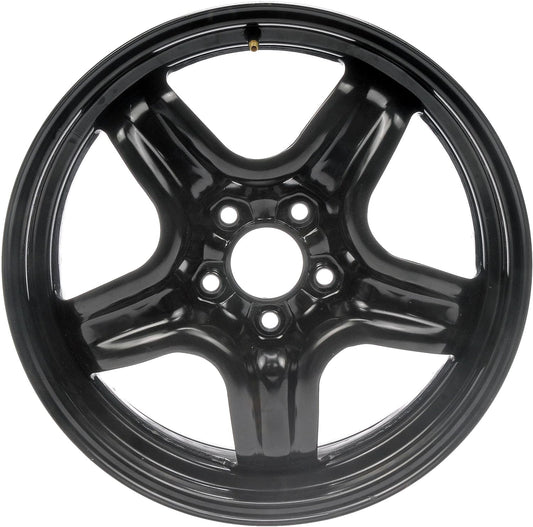 Dorman 939-101 Wheel Compatible with Select Chevrolet \/ Pontiac \/ Saturn Models, Black