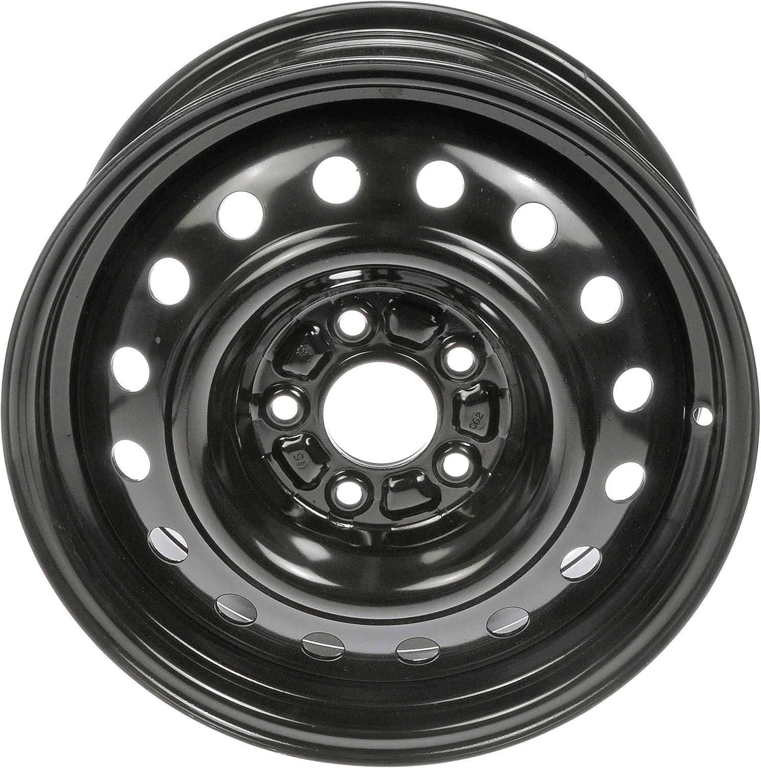 Dorman 939-197 Wheel Compatible with Select Hyundai Models, Black