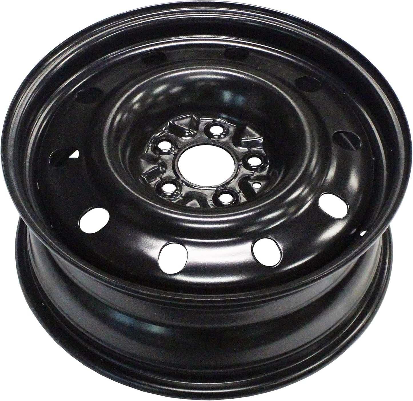 Dorman 939-157 Wheel Compatible with Select Chrysler / Dodge Models, Black