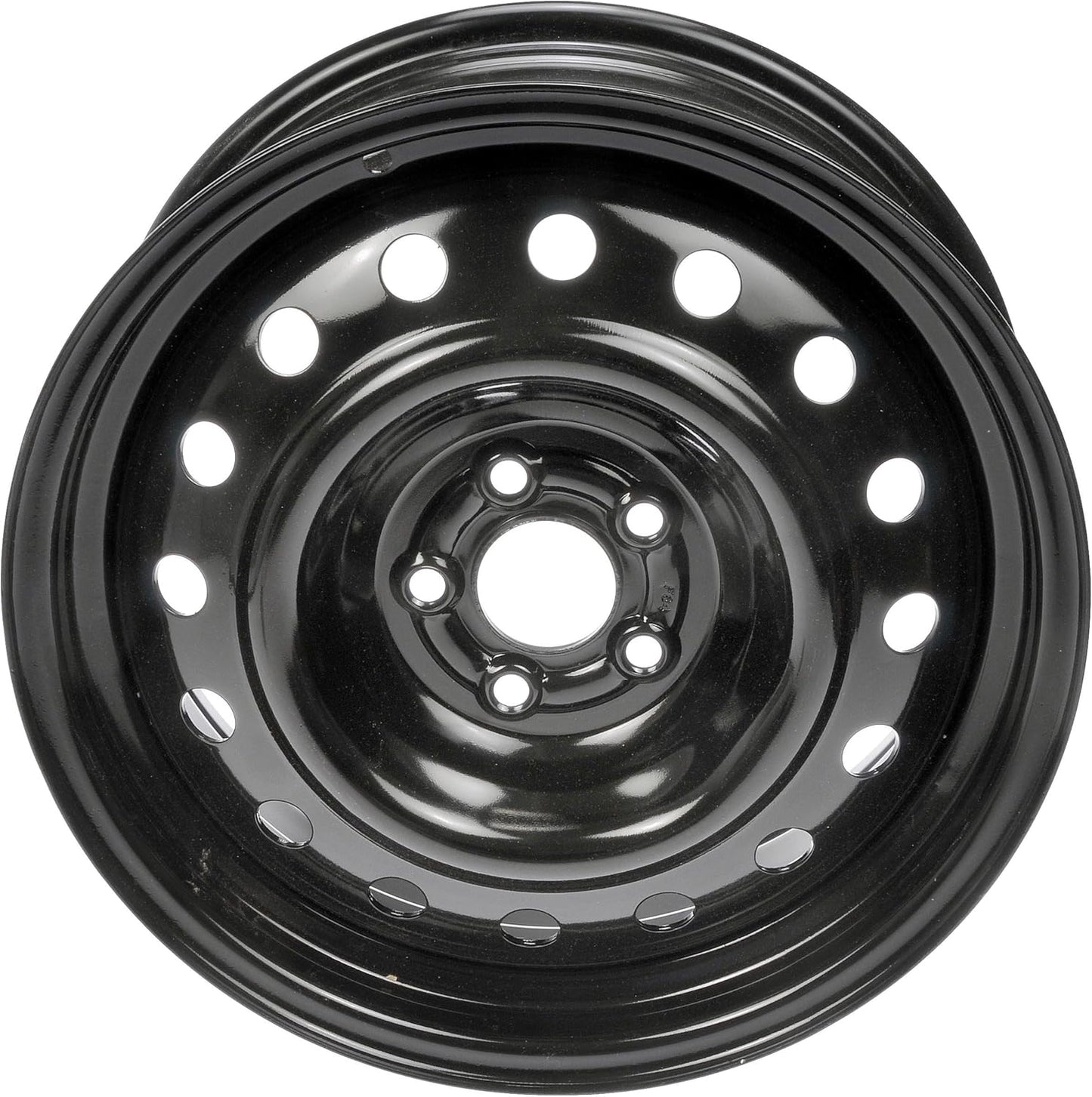 Dorman 939-120 Wheel Compatible with Select Volkswagen Models, Black