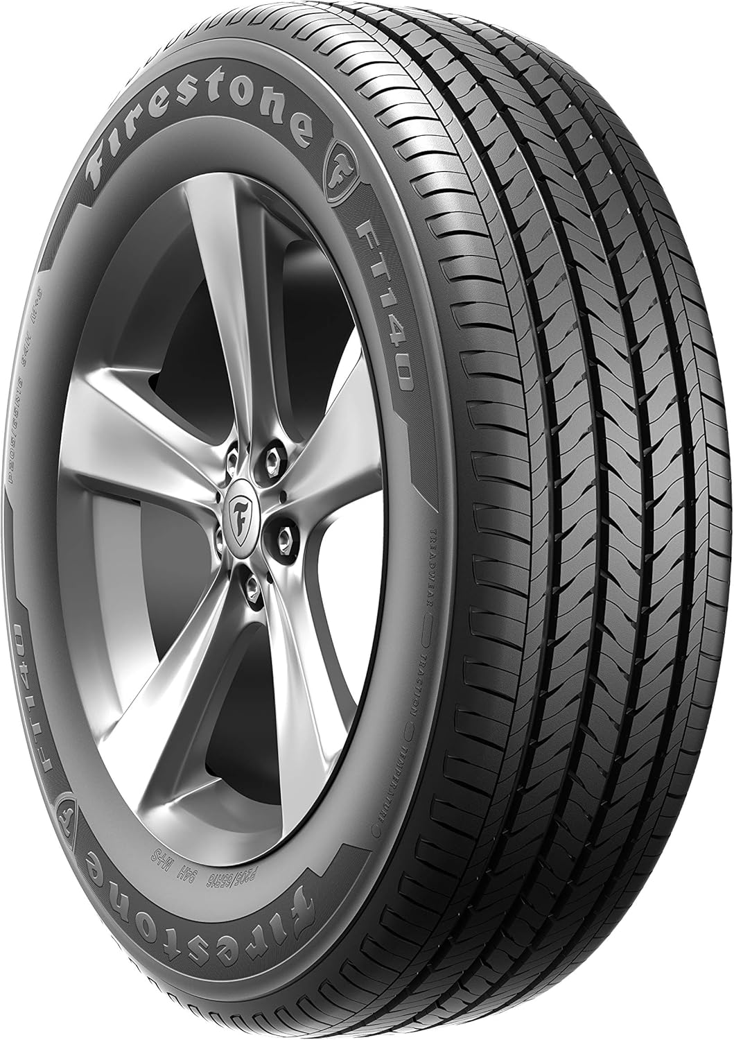 Firestone FT140 All-Season Passenger Tire P205/55R16 89 H