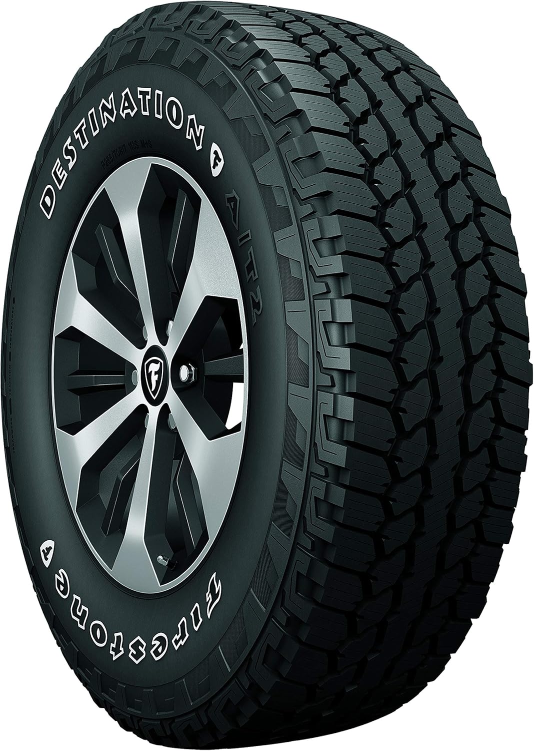 Firestone Destination A/T2 All-Terrain Truck & SUV Tire P245/65R17 105T