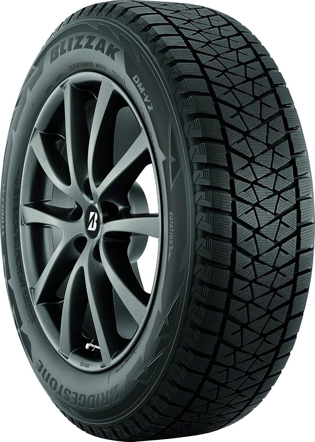 Bridgestone Blizzak DM-V2 Winter/Snow SUV Tire 245/70R16 107 S