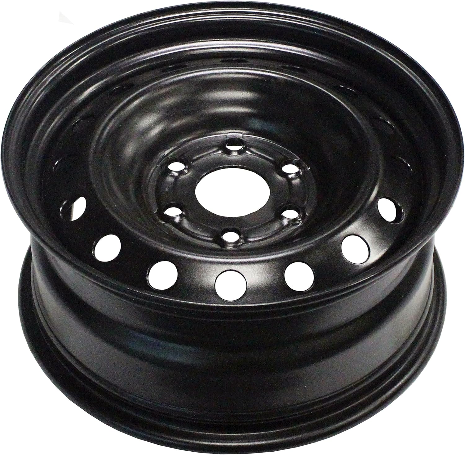 Dorman 939-186 Wheel Compatible with Select Cadillac / Chevrolet / GMC Models, Black