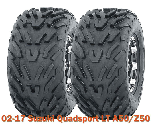 2002-2017 Suzuki Quadsport LT A50/Z50 ATV tires 16x8-7 4PR, Set of 2