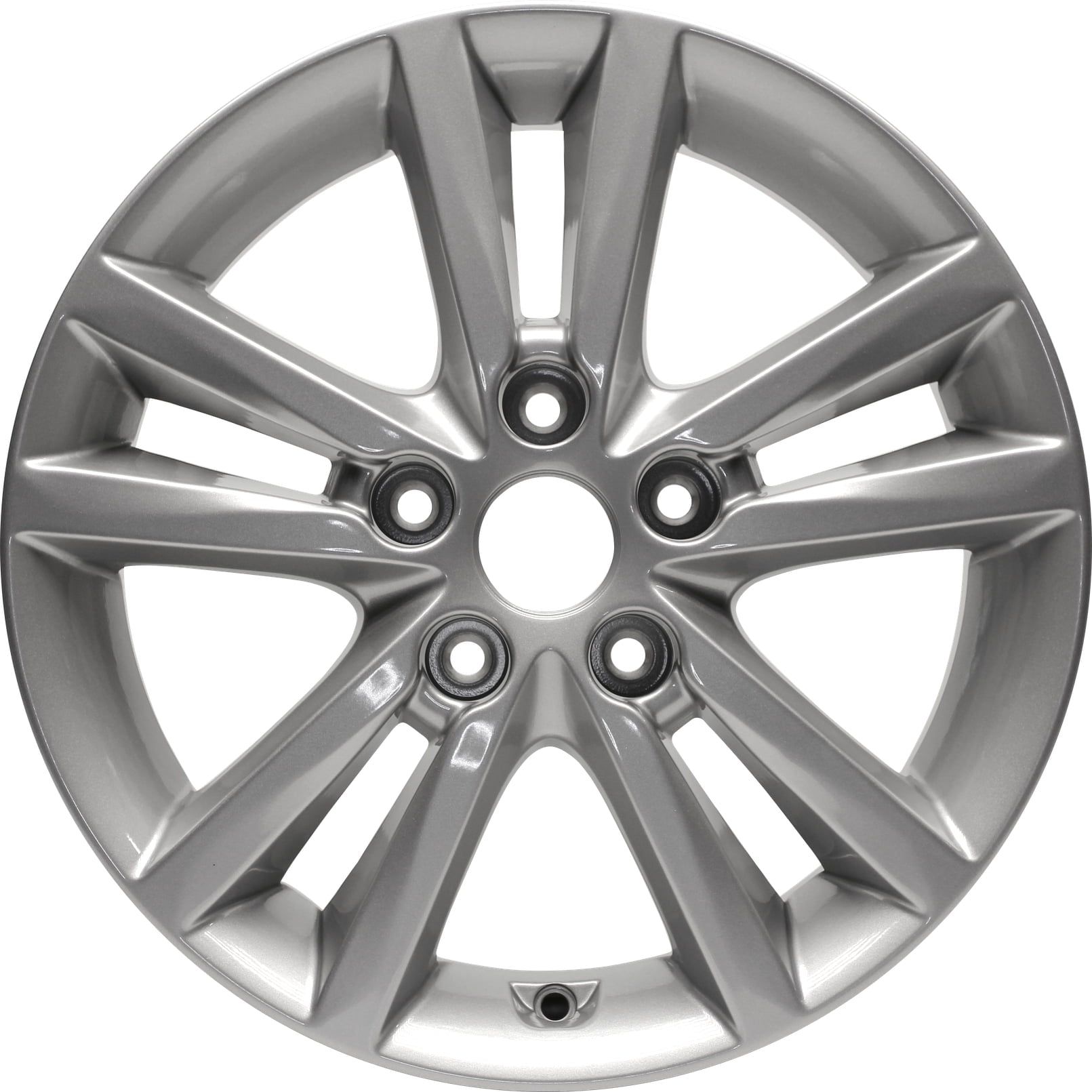 Aluminum Wheel Rim 16 Inch for Hyundai Sonata 2015-2017 5 Lug 114.3mm 5 Spoke
