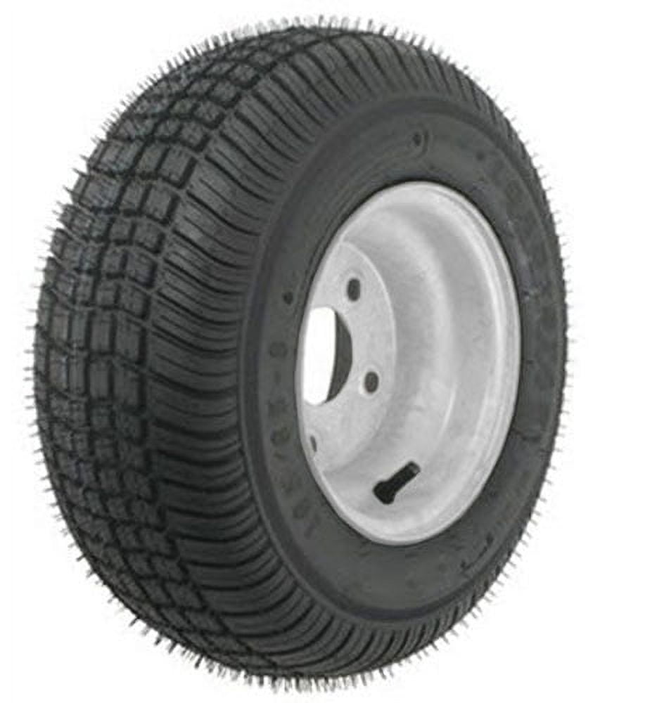American Tire 205/65-10 T&W (C) 5 Hole Silver E-Coat - 3H394