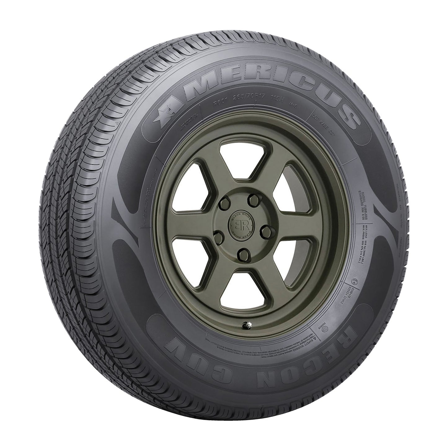 Americus Recon CUV All Season 225/75R16 108T XL Passenger Tire