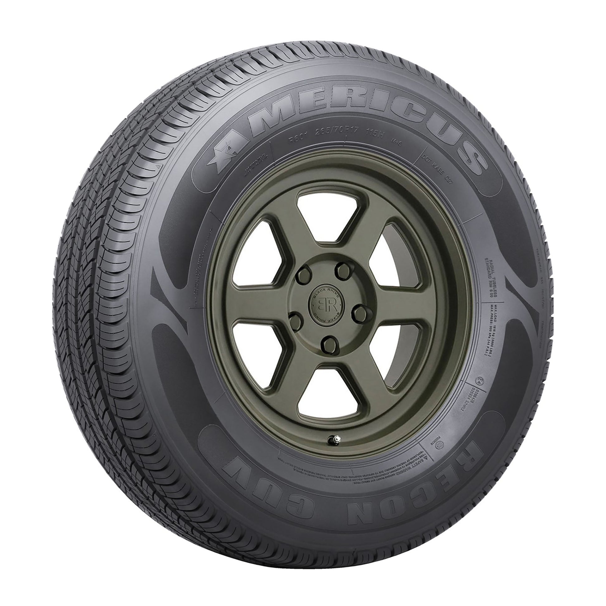 Americus Recon CUV All Season 225/75R16 108T XL Passenger Tire