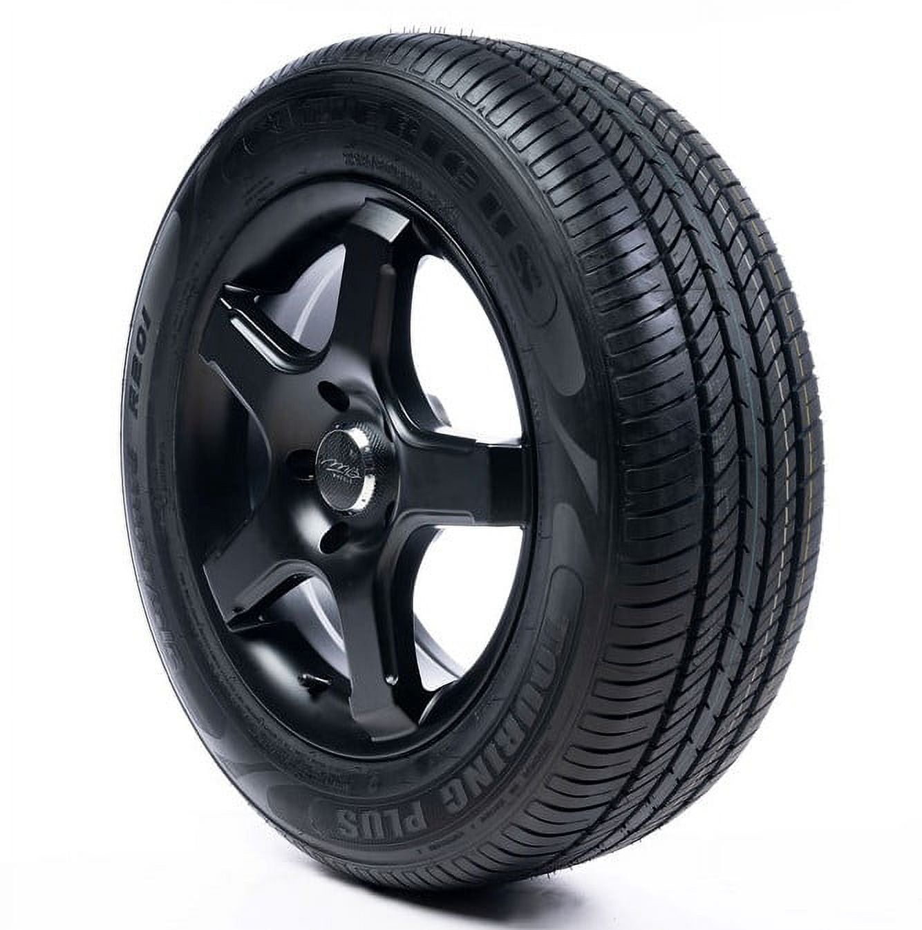 Americus Touring Plus All Season 235/60R16 100H Passenger Tire Fits: 2012-13 Chrysler Town & Country Touring L, 2012-13 Dodge Grand Caravan Crew Plus