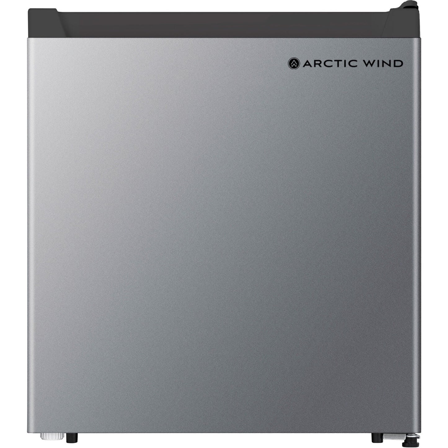 Arctic Wind New Standard 17.5 in W 1.6-Cu. ft. Energy Star Compact Refrigerator with Freezer, Silver