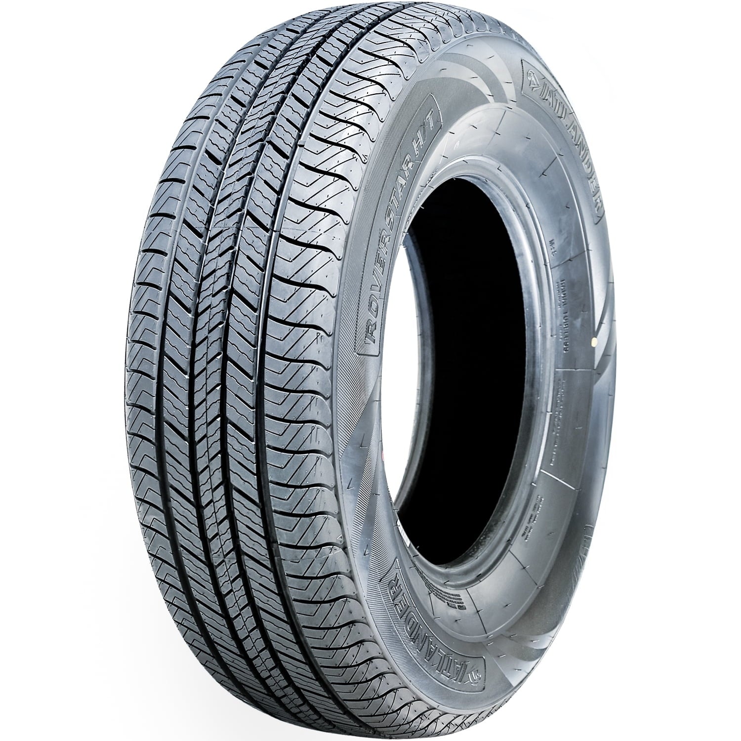 Atlander Roverstar H/T 265/70R17 115T AS A/S All Season Tire Fits: 2014-18 Chevrolet Silverado 1500 WT, 2010-21 GMC Sierra 1500 SLE