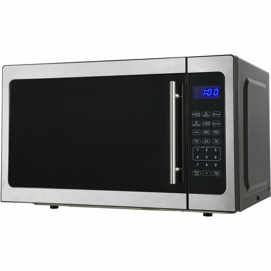 Avanti Microwave Oven - 1.5 ft³ Capacity - Microwave - 10 Power Levels - 1000 W Microwave Power - FuseStainless Steel - Silver
