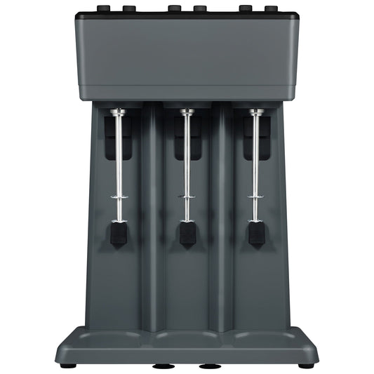 BENTISM Milkshake Maker Mixer Machine Triple Head Stainless Steel Drink Blender