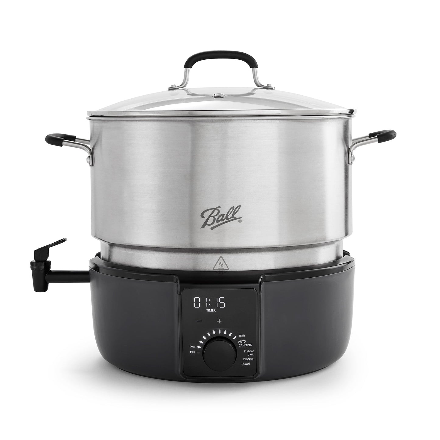 Ball® EasyCanner Electric Water Bath Canner, 21-Quart Capacity