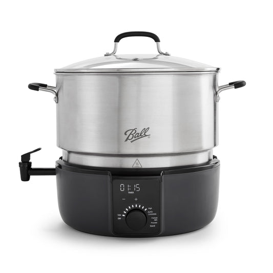 Ball® EasyCanner Electric Water Bath Canner, 21-Quart Capacity