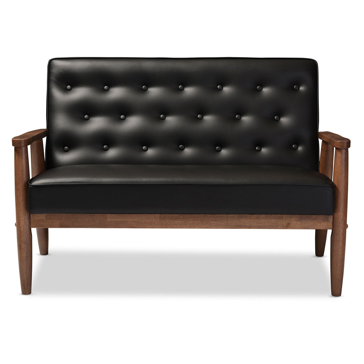Baxton Studio Sorrento Loveseat