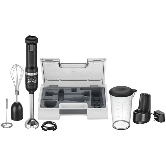 Black & Decker BCKM1013KS10 Kitchen Wand Variable Speed Lithium-Ion 3-in-1 Cordless Kitchen Multi-Tool Kit