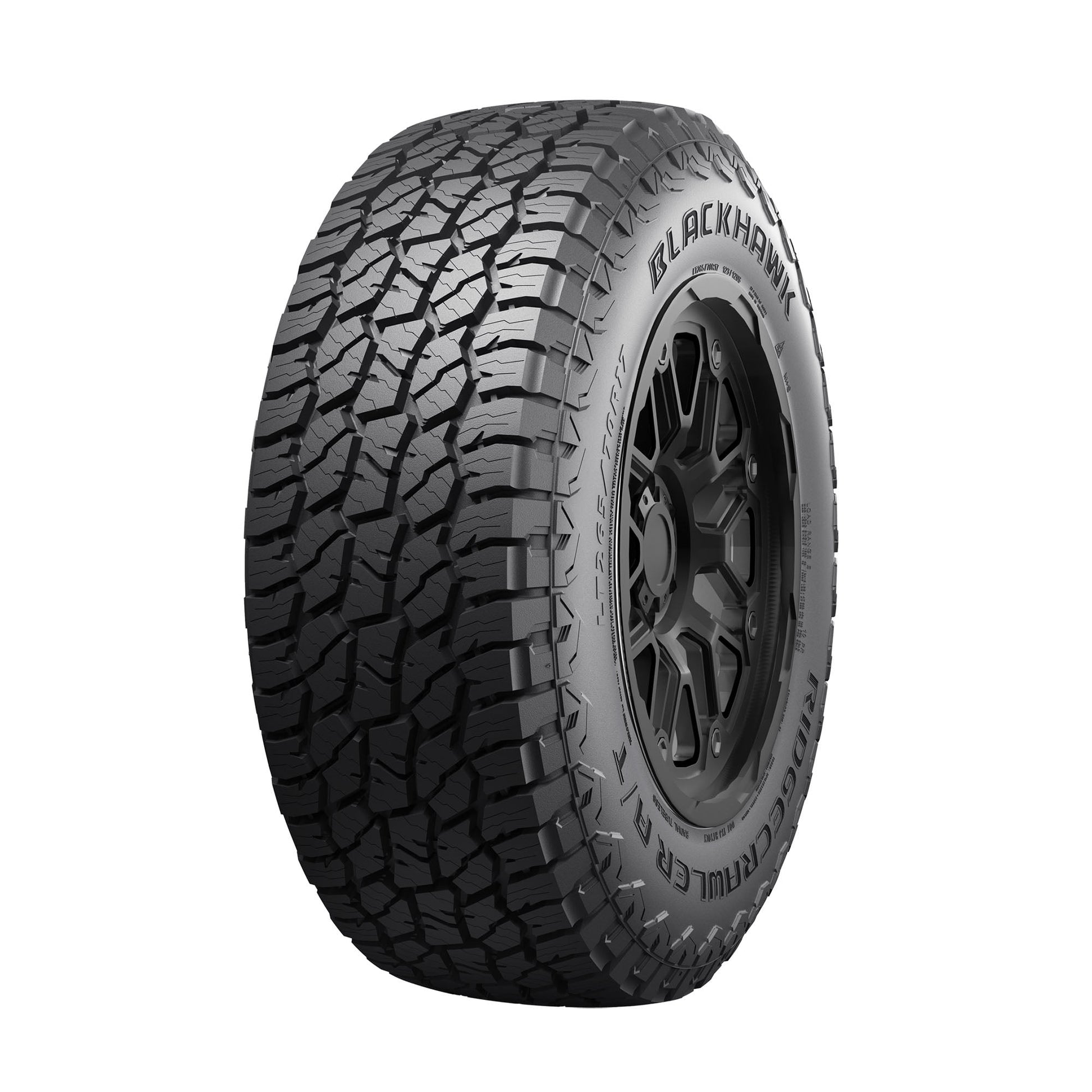 BlackHawk Ridgecrawler A/T All Terrain LT275/55R20 120/117R E Light Truck Tire
