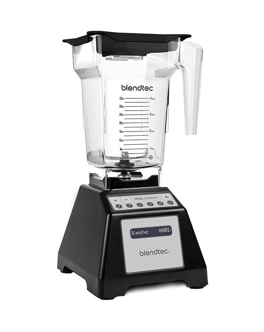 Blendtec Total Blender Classic, with FourSide Jar, Black