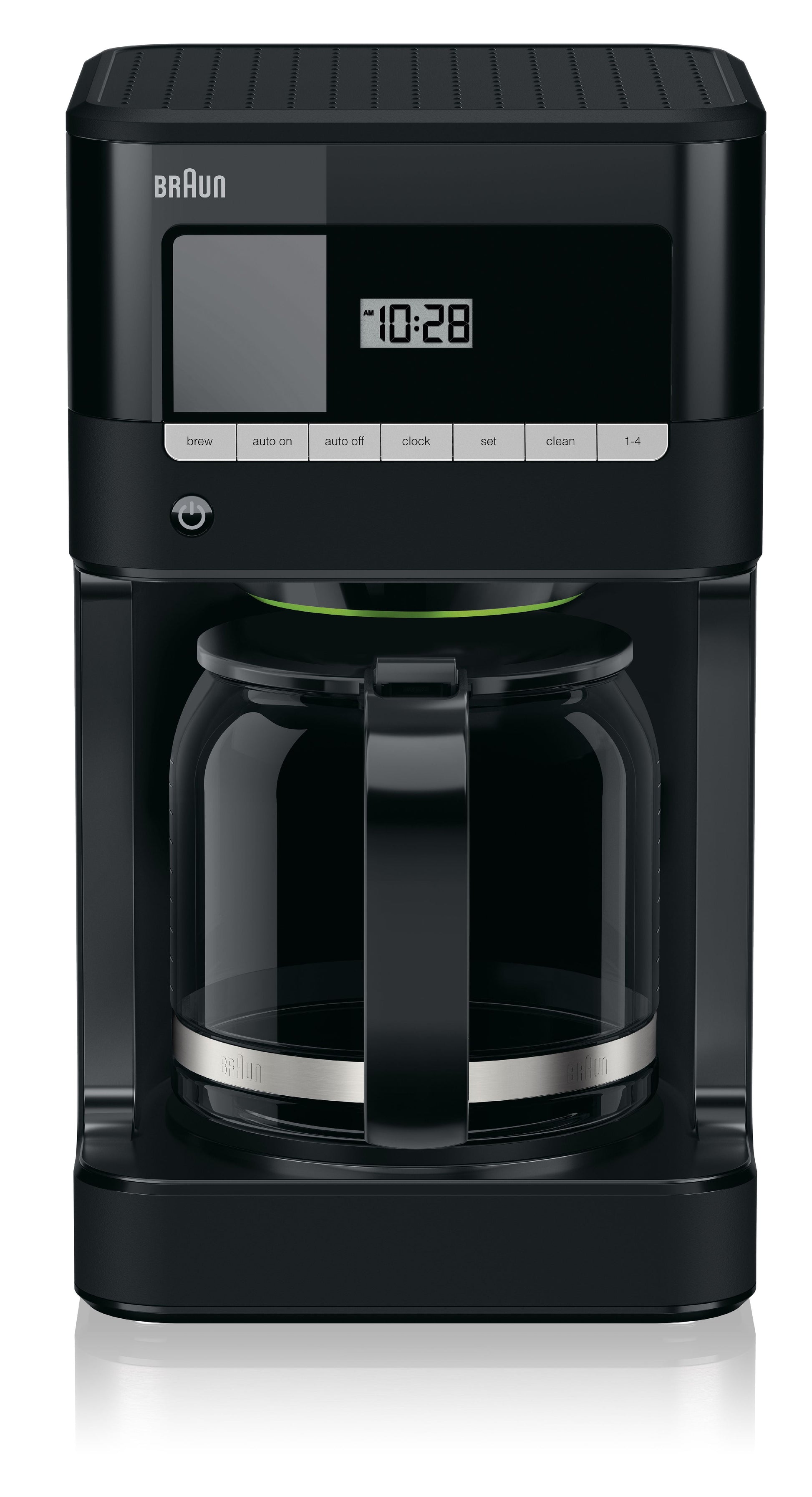 Braun 12 Cup Drip Coffee Maker, KF7000BK