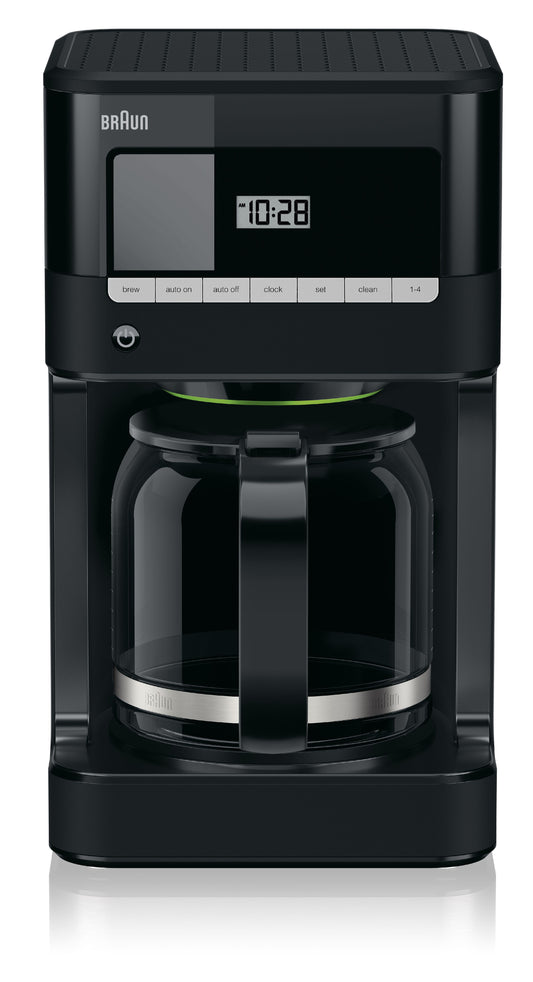 Braun 12 Cup Drip Coffee Maker, KF7000BK