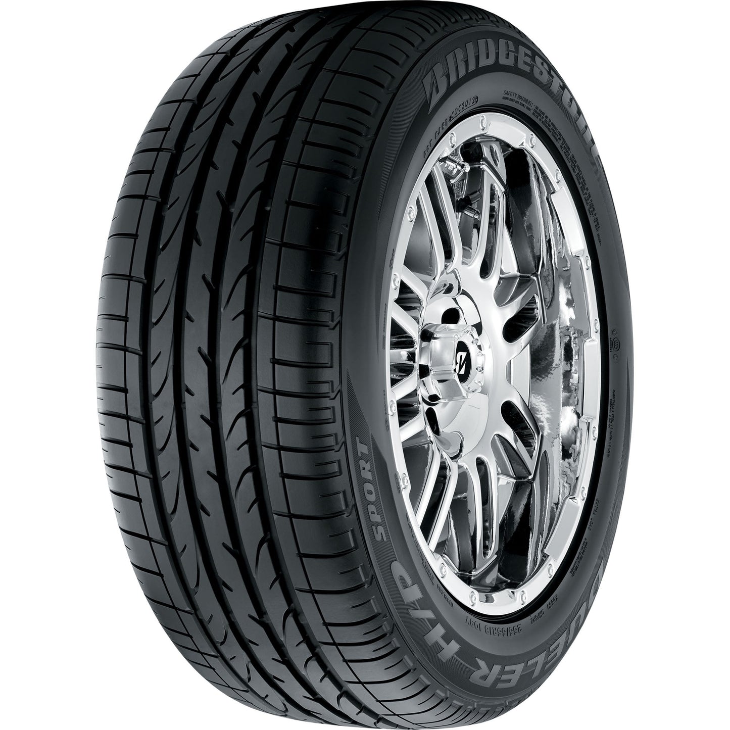 Bridgestone Dueler H/P Sport UHP Summer 255/50R19 103V Passenger Tire