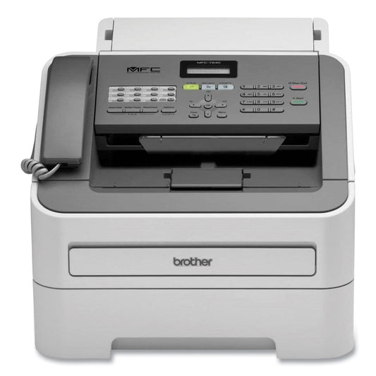 Brother MFC-7240 All-in-One Monochrome Laser Printer, Copy/Fax/Print/Scan